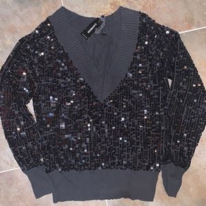 Vintage Express Sequin Sweater (2006) NWT